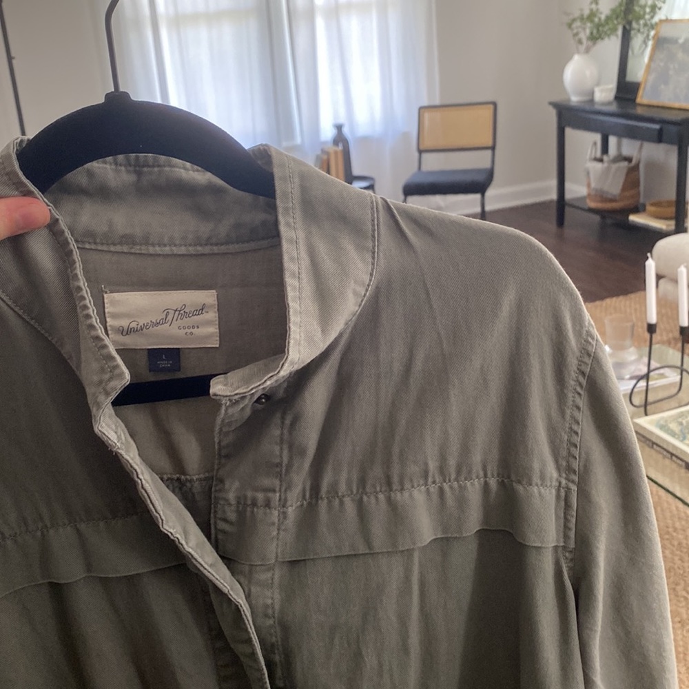 Universal Threads Utility Army Jacket - image 5